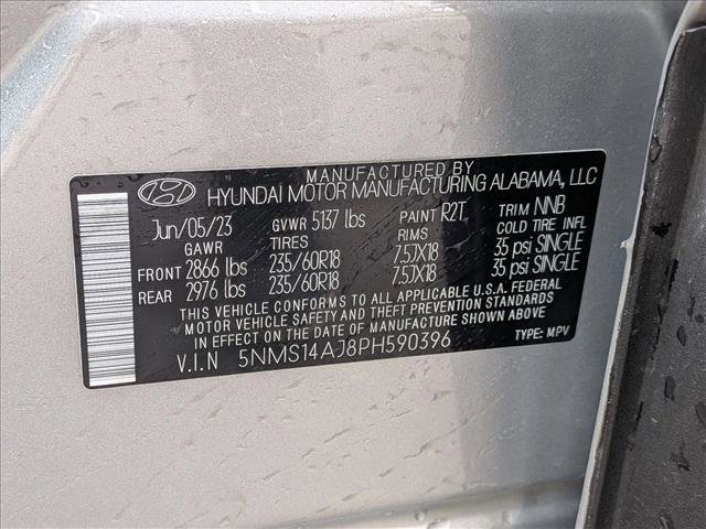 Used 2023 Hyundai Santa Fe SE image 24