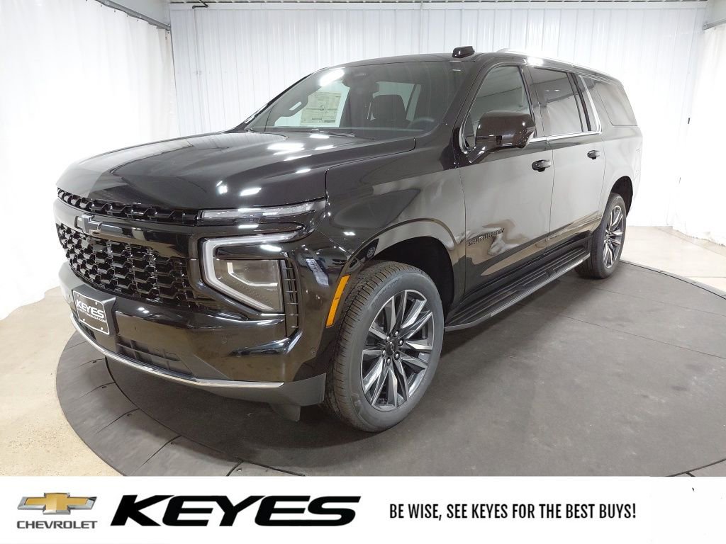 New 2026 Chevrolet Suburban LS w/ LS Custom Edition AWD/4WD image 1