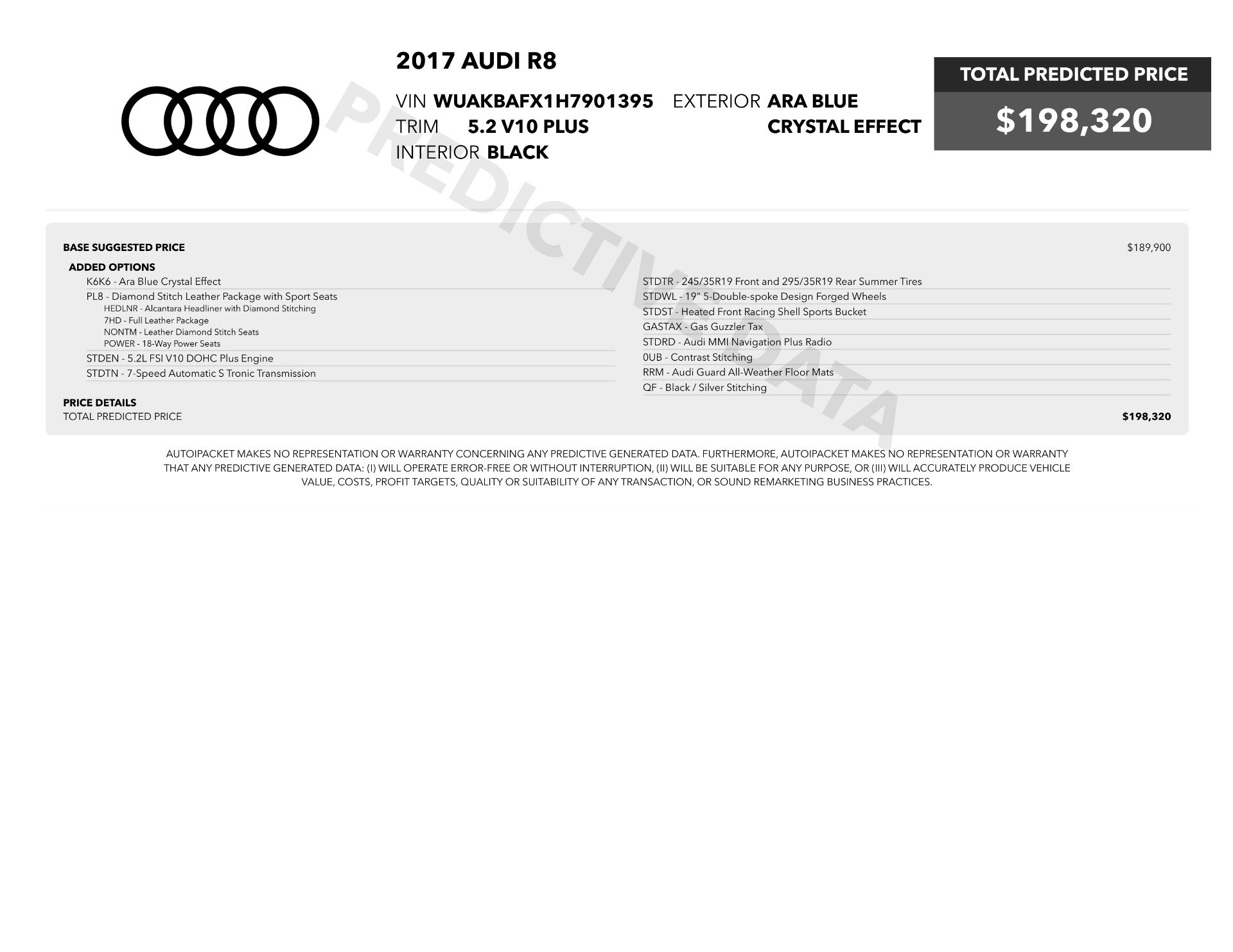Used 2017 Audi R8 V10 plus AWD/4WD image 5