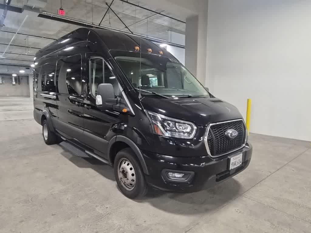 Used 2023 Ford Transit 350 XLT RWD image 7
