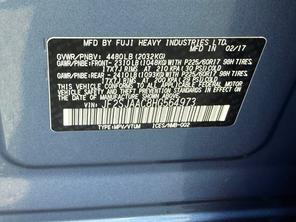 Used 2017 Subaru Forester 2.5i AWD/4WD image 40