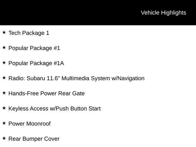 Used 2025 Subaru Outback Premium w/ Popular Package #1A AWD/4WD image 8