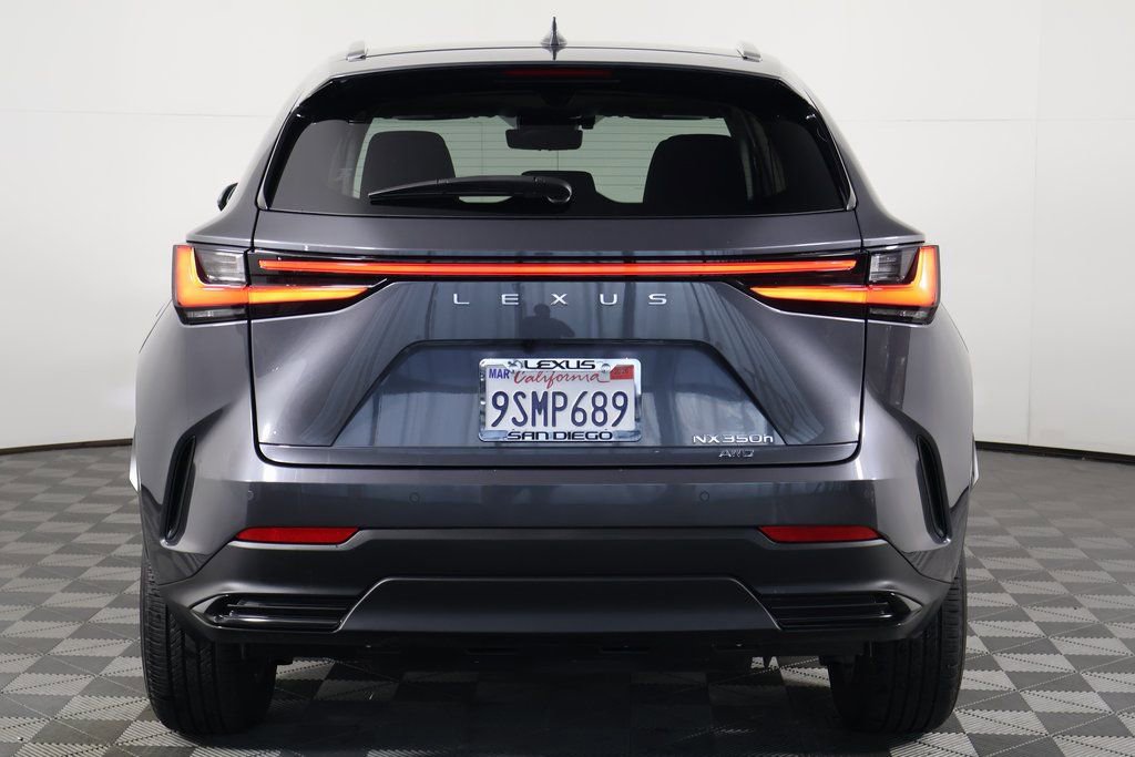 Certified 2025 Lexus NX 350h AWD w/ Premium Package image 5