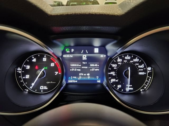 Used 2021 Alfa Romeo Stelvio Ti w/ Nero Edizione image 13