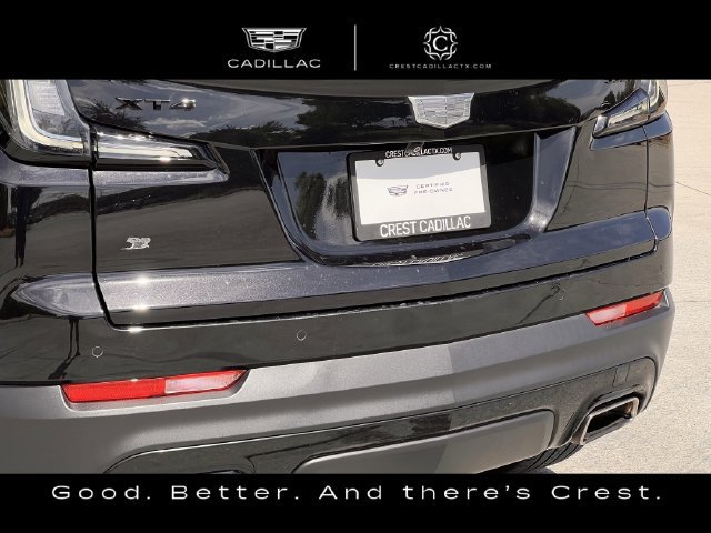 Certified 2023 Cadillac XT4 Sport w/ LPO, Onyx Lite Package FWD image 9