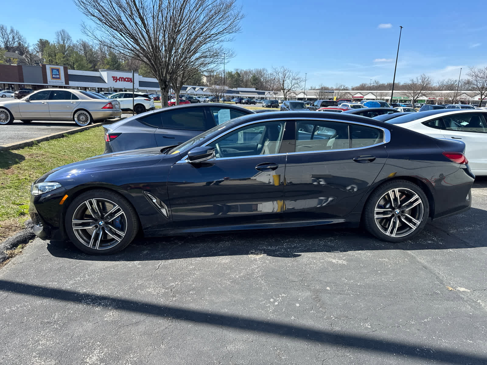 Used 2020 BMW M850i Gran Coupe xDrive w/ Comfort Seating Package image 4