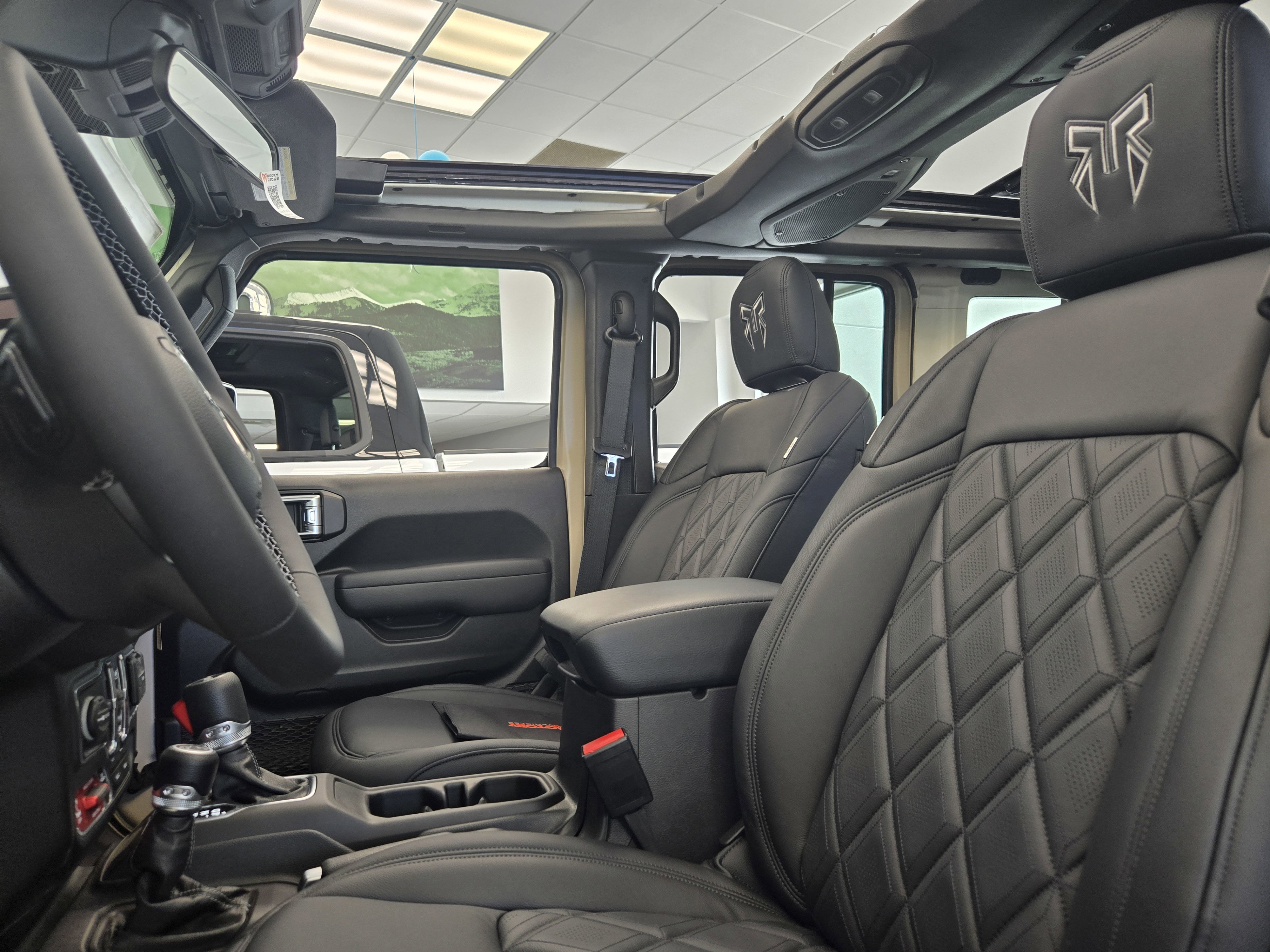 New 2025 Jeep Wrangler Unlimited Sport image 14