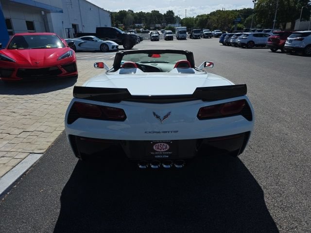 Used 2017 Chevrolet Corvette Grand Sport RWD image 3
