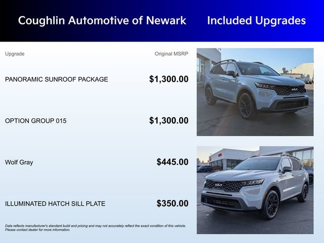 Certified 2022 Kia Sorento S w/ Option Group 015 video 3