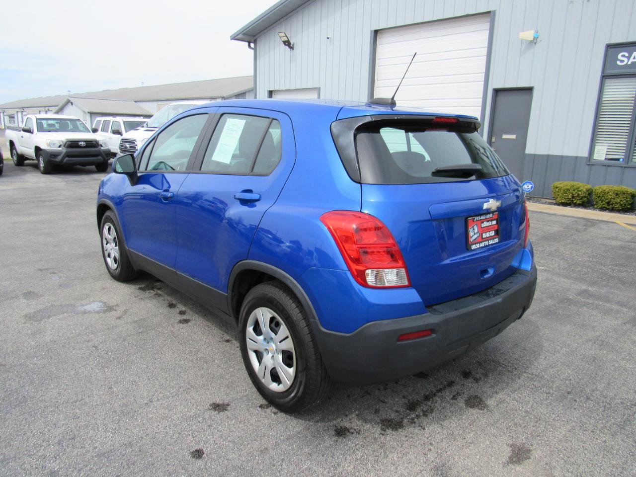 Used 2015 Chevrolet Trax LS FWD image 4