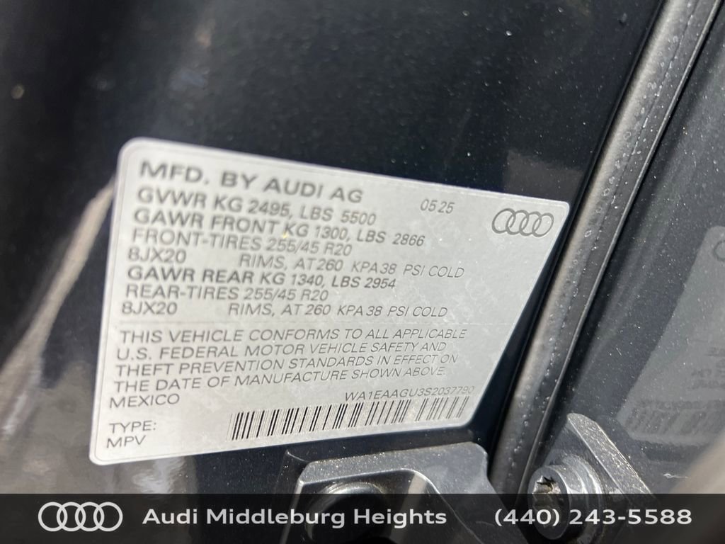 Used 2025 Audi Q5 Premium Plus w/ Premium Plus image 14