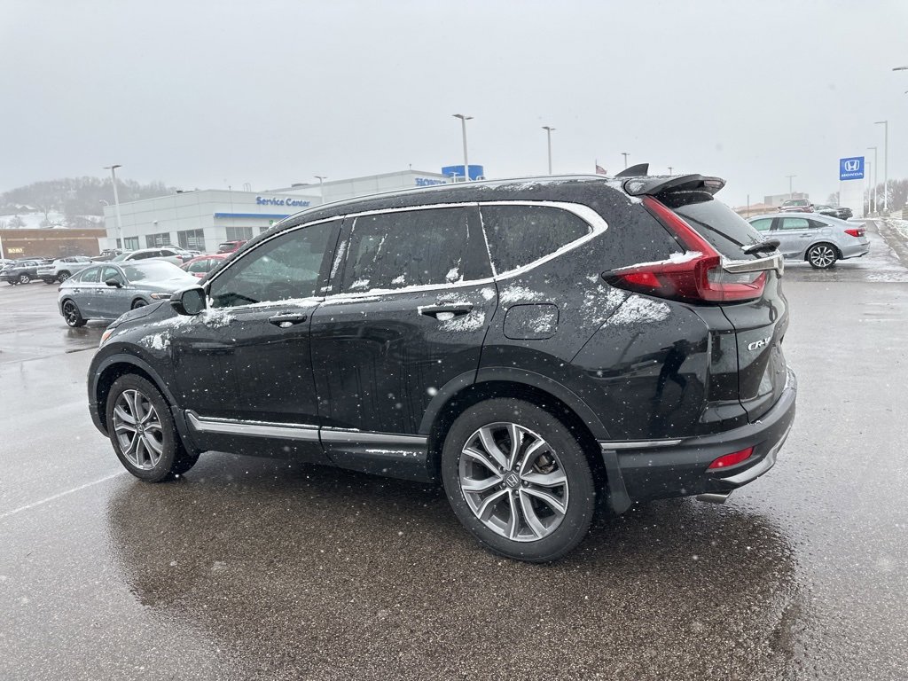 Certified 2021 Honda CR-V Touring image 14