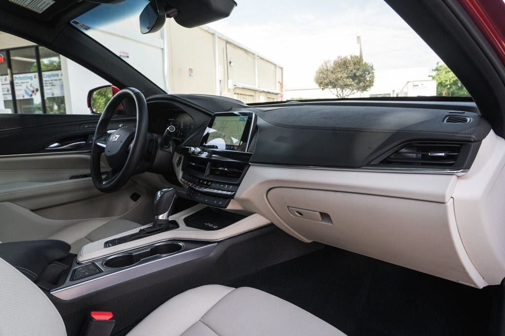 Used 2025 Cadillac CT4 Premium Luxury RWD image 28