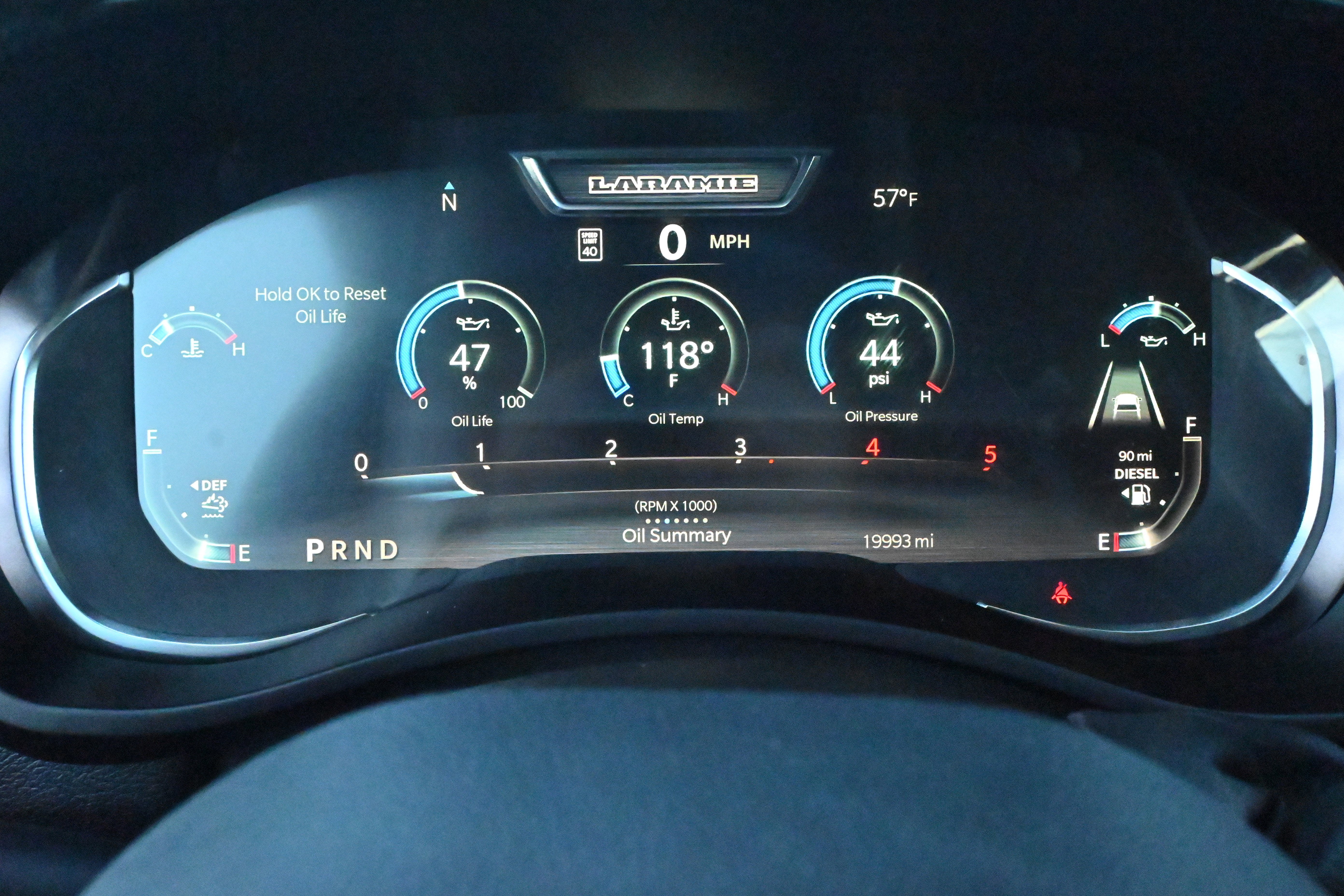 Used 2025 RAM 3500 Laramie w/ Night Edition image 24