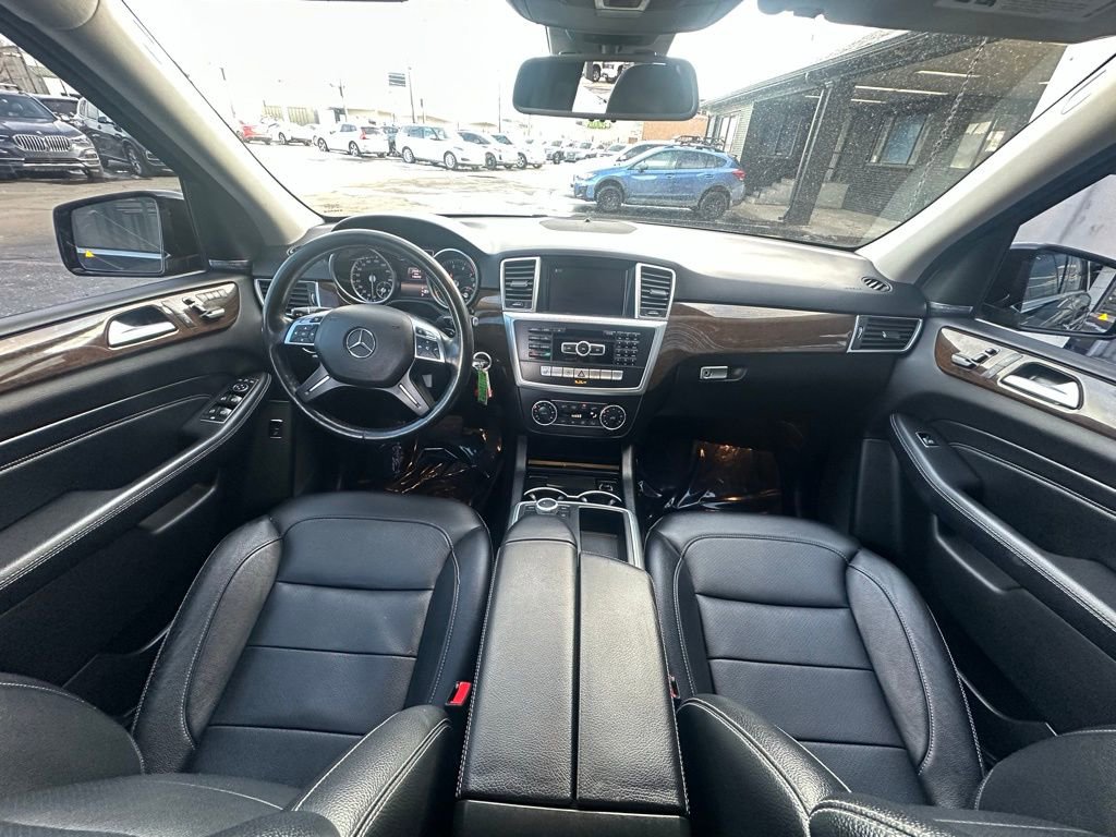 Used 2015 Mercedes-Benz ML 350 4MATIC image 2
