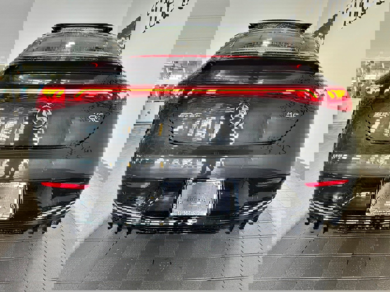 Used 2023 Mercedes-Benz EQE AMG 4MATIC Sedan image 5