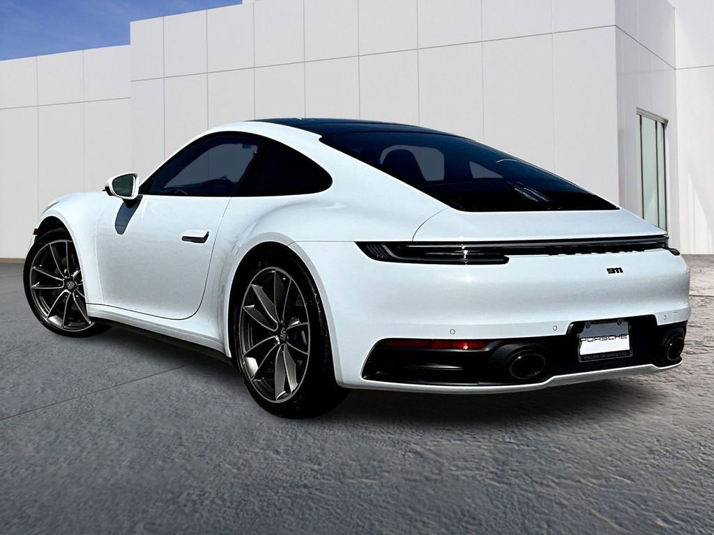 Certified 2020 Porsche 911 Carrera S RWD image 3