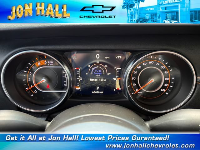 Used 2022 Jeep Gladiator Overland AWD/4WD image 23