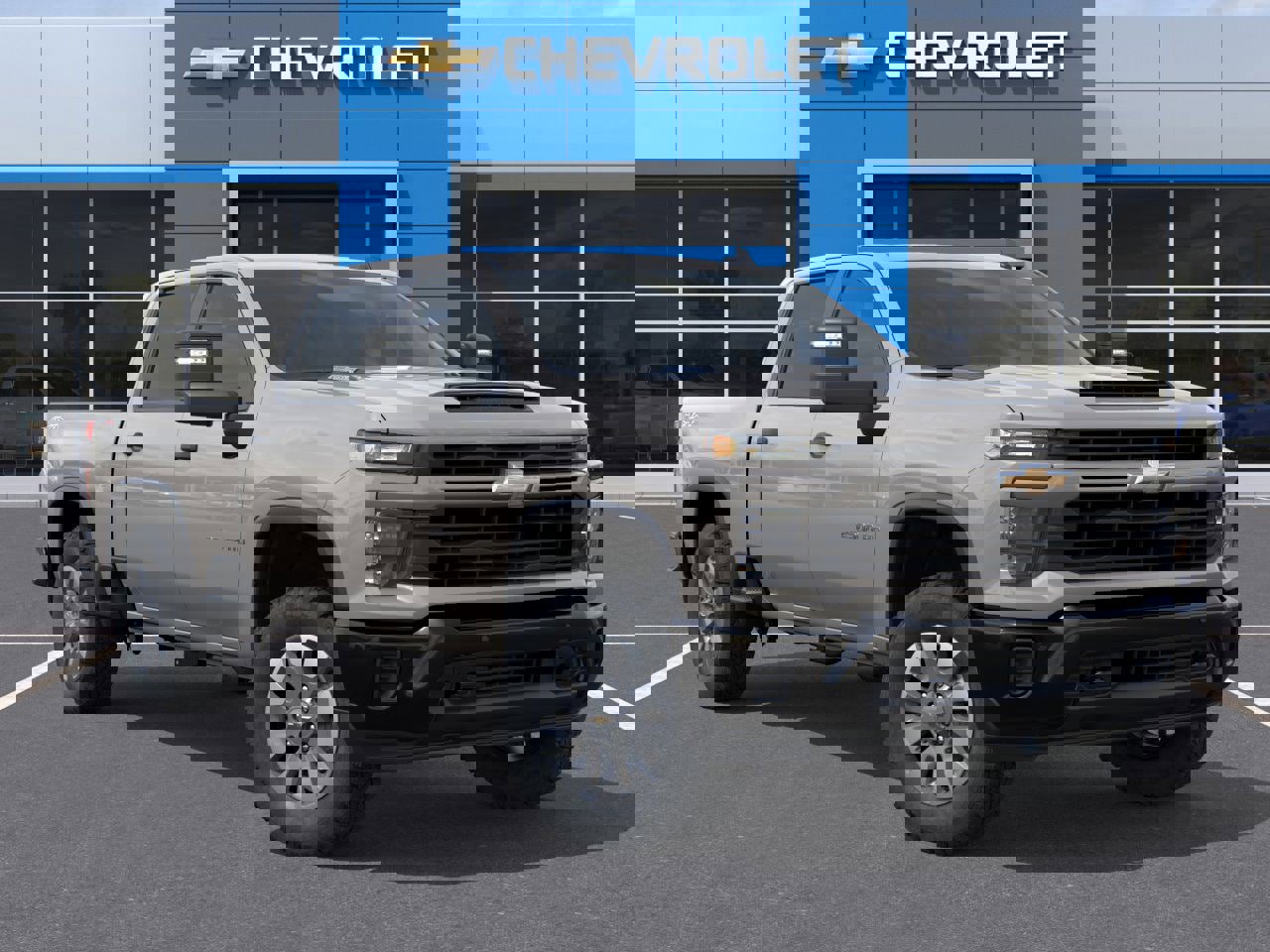 New 2026 Chevrolet Silverado 2500 Custom w/ Custom Value Package image 45