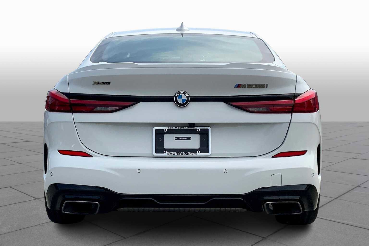 Certified 2024 BMW M235i xDrive Gran Coupe w/ Premium Package AWD/4WD image 4