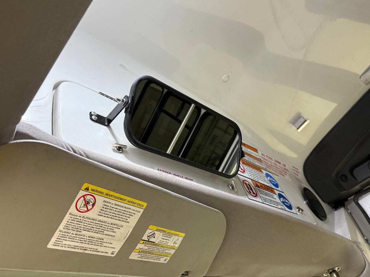 Used 2016 Ford E-350 and Econoline 350 Super Duty w/ Shuttle Bus Prep Package image 55