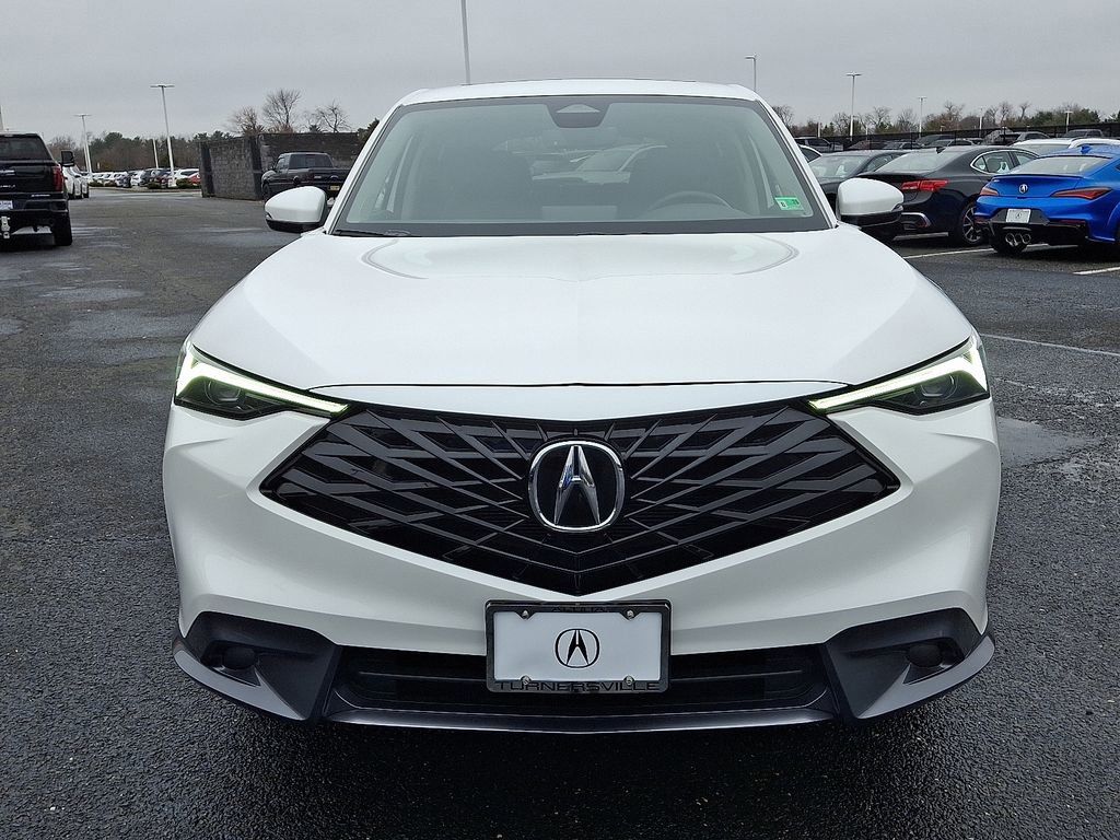 Certified 2025 Acura ADX AWD image 2
