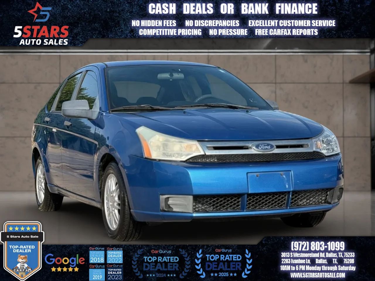 Used 2010 Ford Focus SE FWD image 1