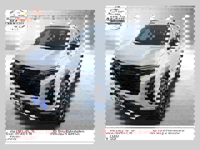 New 2026 Chevrolet Equinox RS