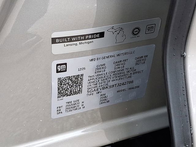 New 2026 Buick Enclave Sport Touring w/ Power Package image 23