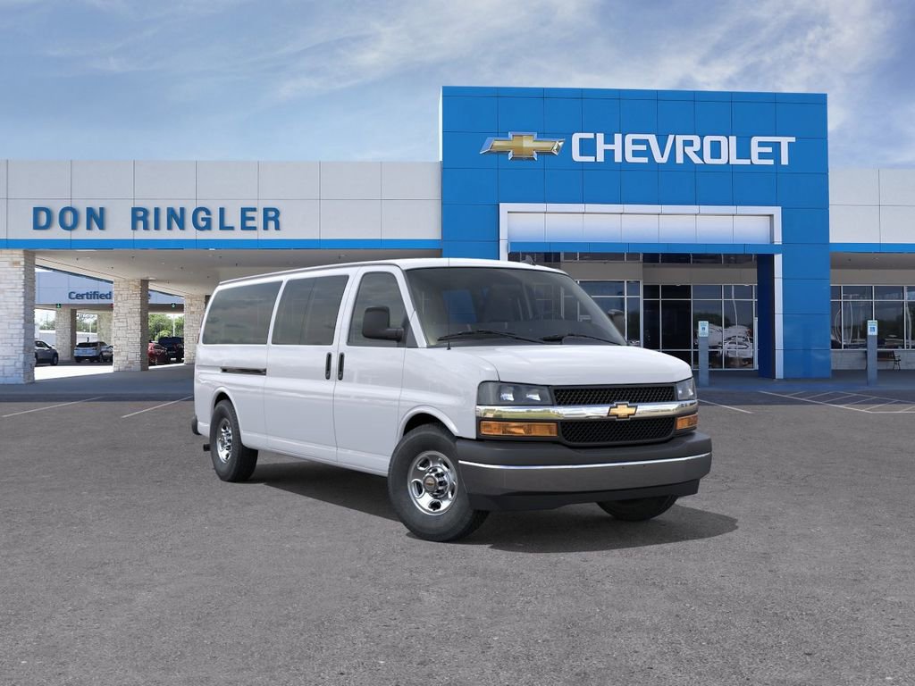 New 2026 Chevrolet Express 3500 LT RWD image 1