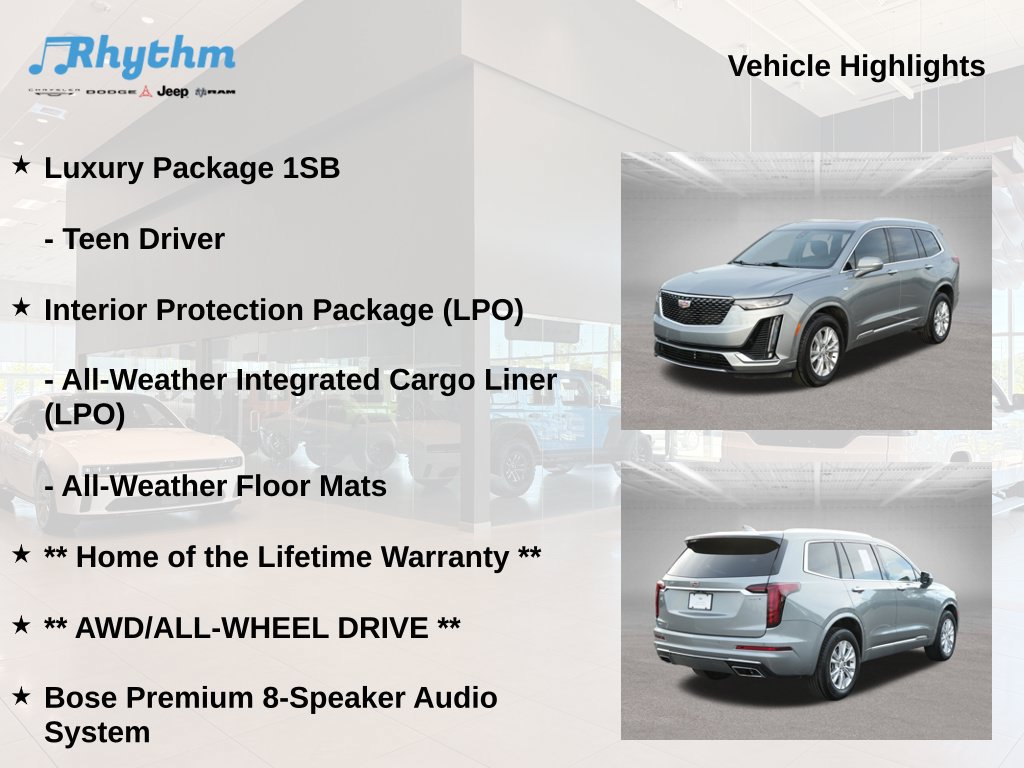 Used 2024 Cadillac XT6 Luxury AWD/4WD image 5