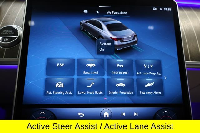 Used 2021 Mercedes-Benz S 580 4MATIC Sedan image 27