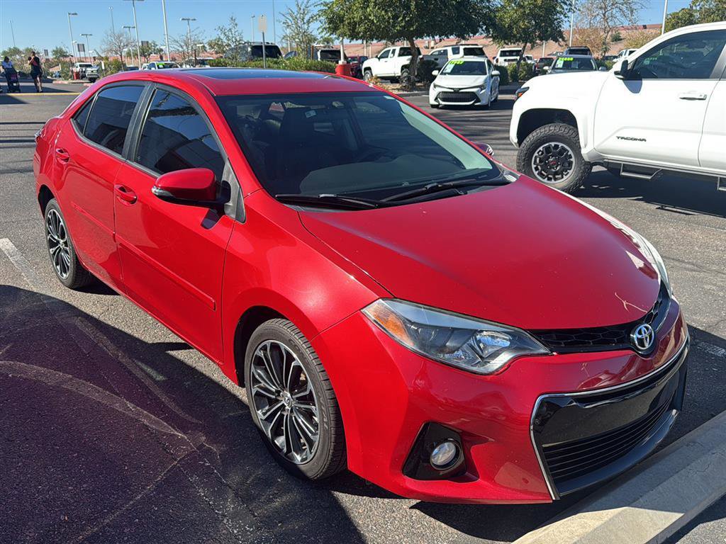Used 2015 Toyota Corolla S