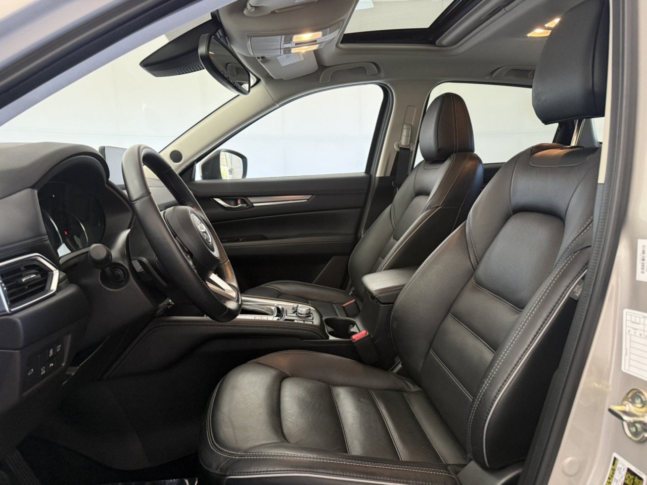 Used 2025 MAZDA CX-5 AWD 2.5 S w/ Premium Plus Pkg image 15