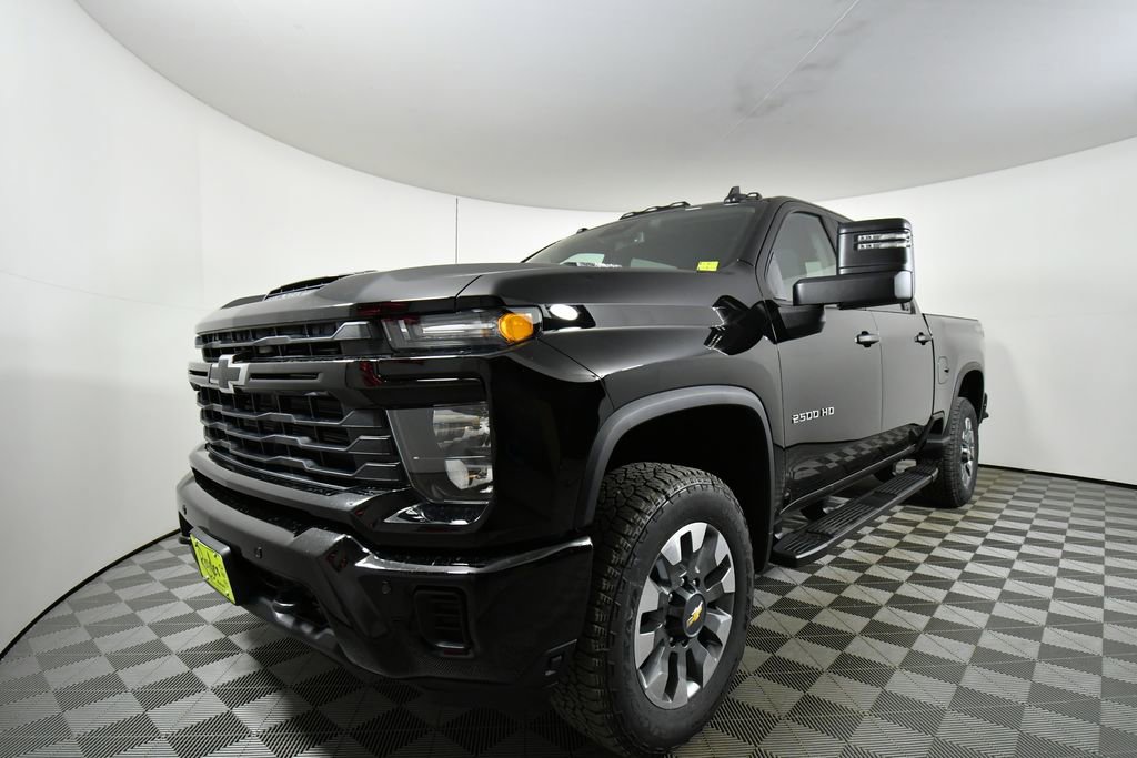 New 2026 Chevrolet Silverado 2500 Custom w/ Custom Value Package image 6