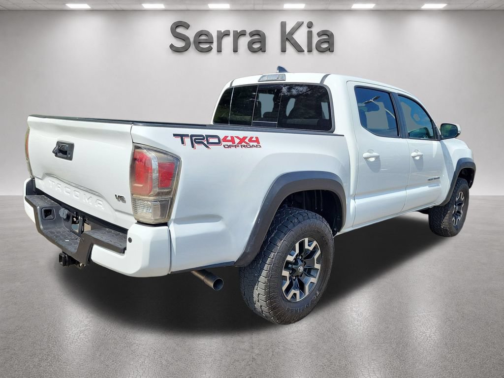 Used 2022 Toyota Tacoma TRD Off-Road w/ Technology Package AWD/4WD image 6