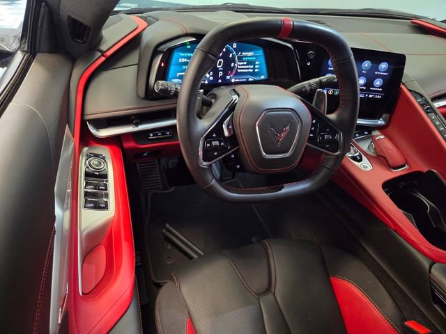 Used 2023 Chevrolet Corvette Stingray Premium Conv w/ Z51 Performance Package RWD image 11