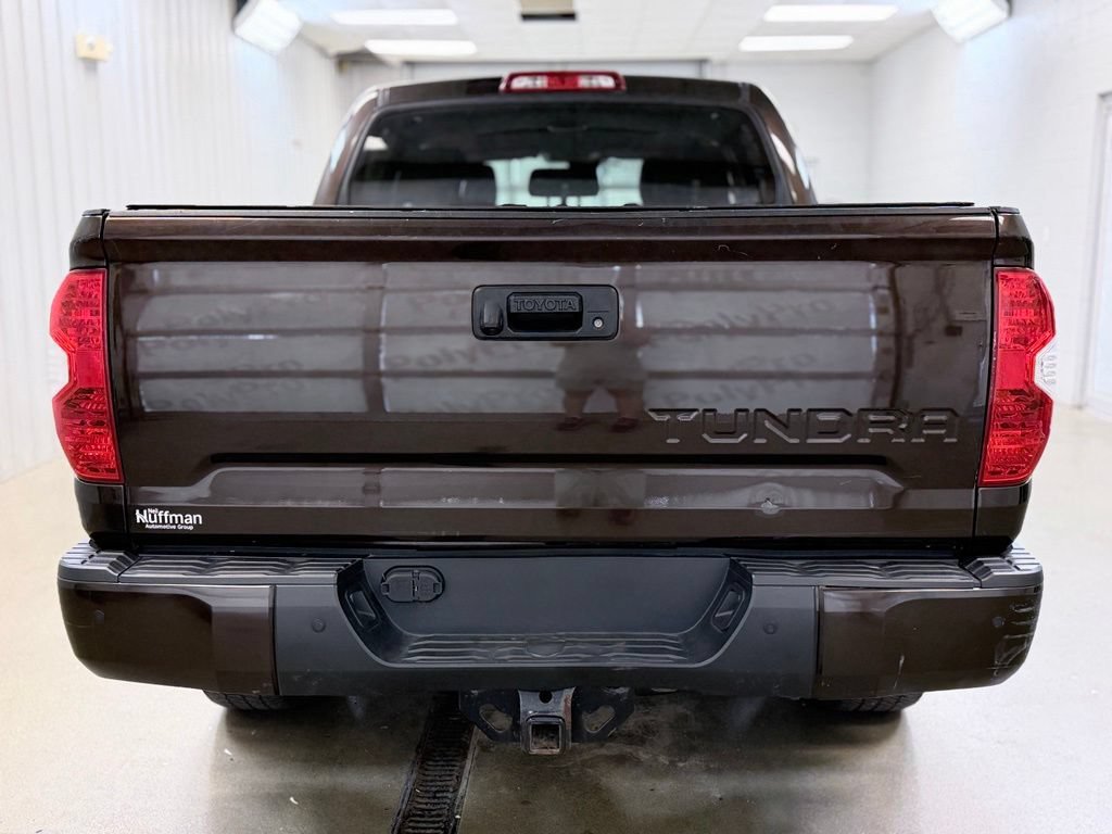 Used 2018 Toyota Tundra Limited w/ Limited Premium Package AWD/4WD image 7