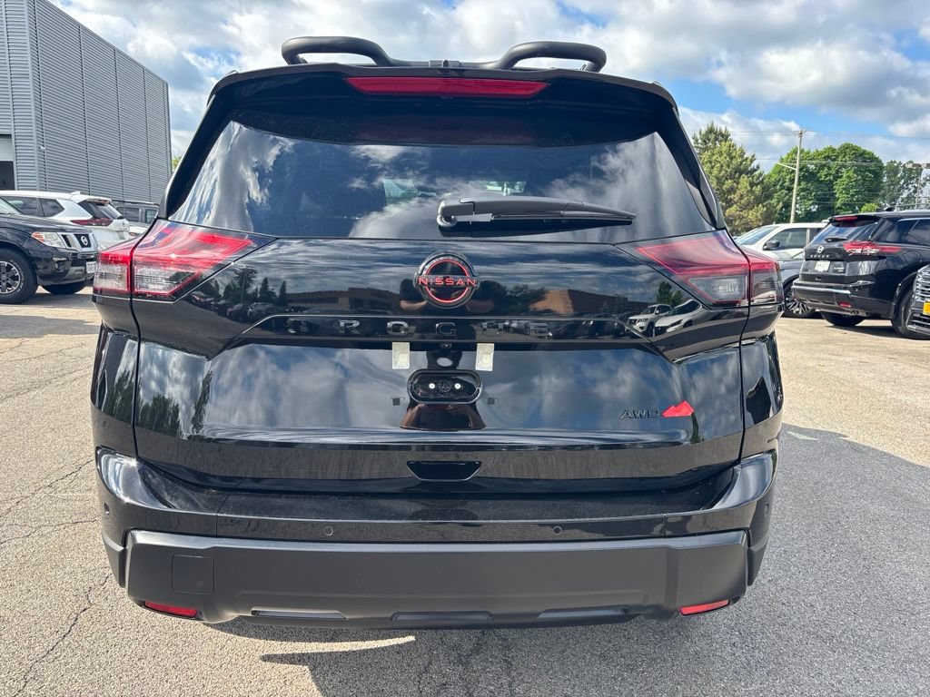 New 2026 Nissan Rogue SV w/ Rock Creek Premium Package AWD/4WD image 6