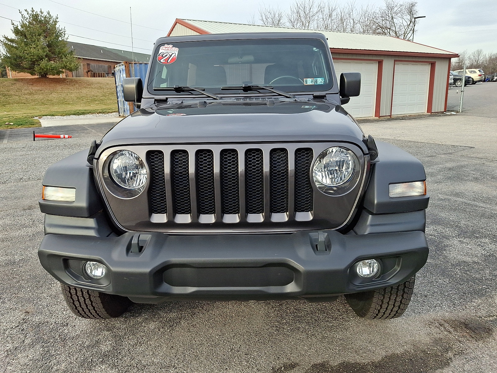 Used 2021 Jeep Wrangler Unlimited Sport video 3