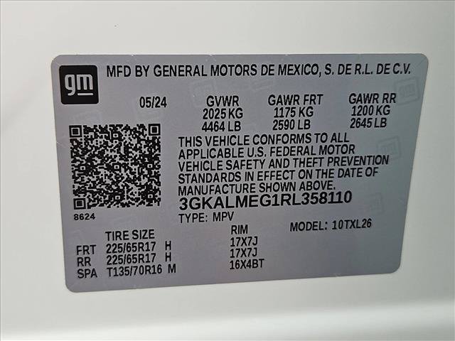 Used 2024 GMC Terrain SLE FWD image 25