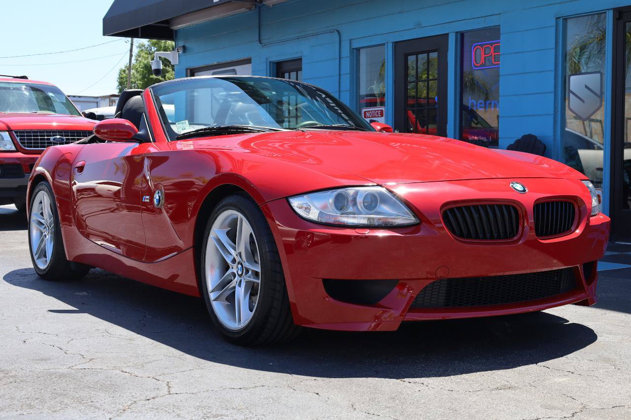 Used 2006 BMW M Roadster RWD image 5