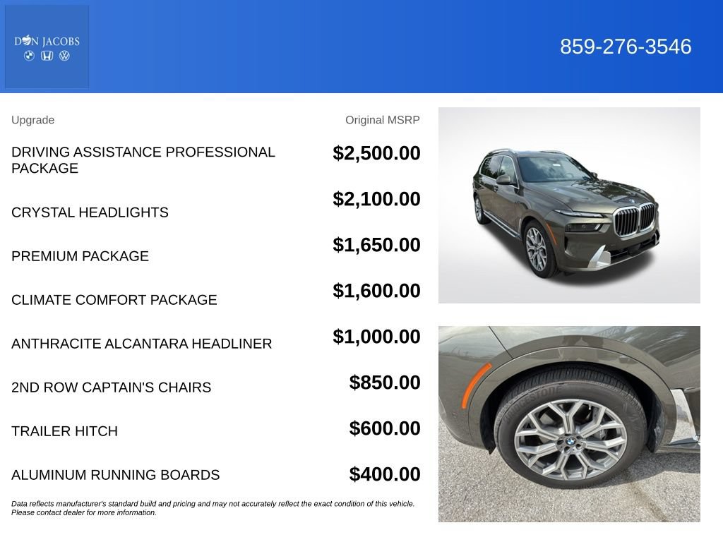 Used 2026 BMW X7 xDrive40i AWD/4WD image 5