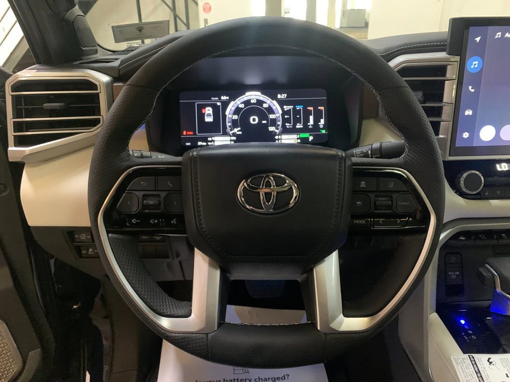 Used 2024 Toyota Tundra Capstone AWD/4WD image 26