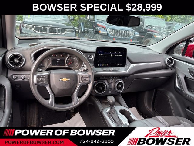 Used 2024 Chevrolet Blazer LT w/ Convenience Package AWD/4WD image 11