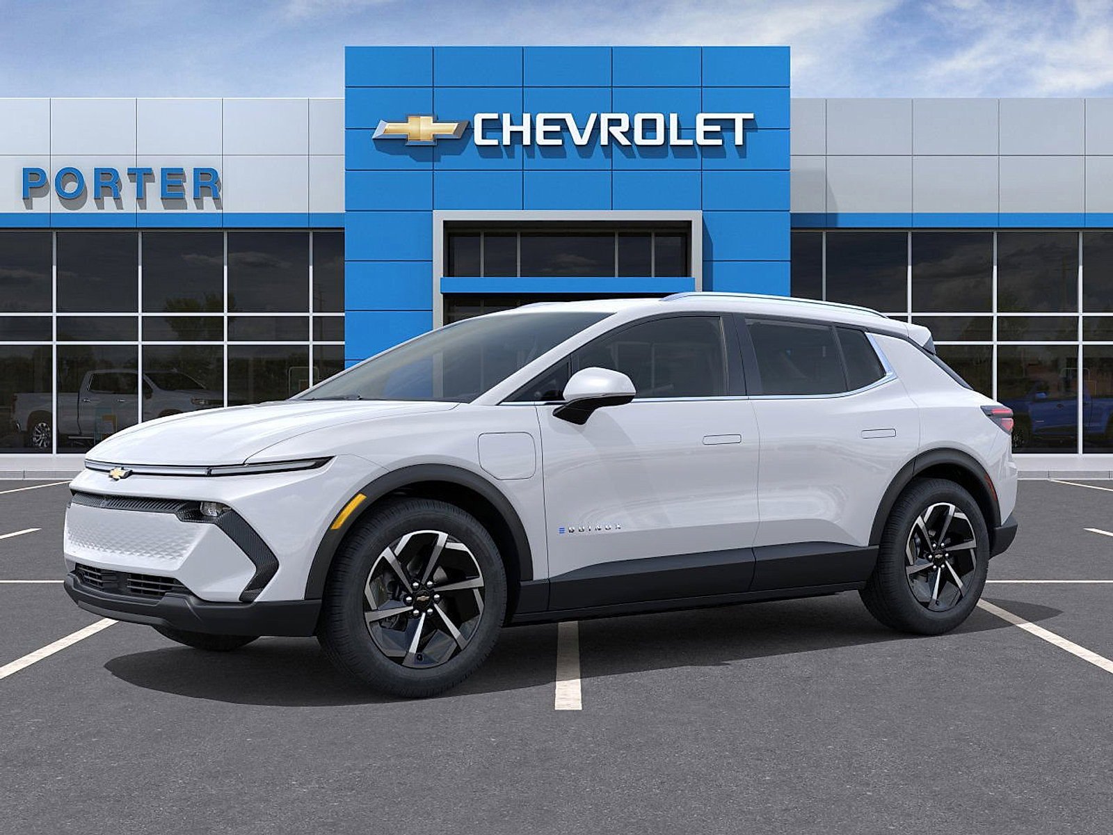New 2026 Chevrolet Equinox EV LT FWD image 2
