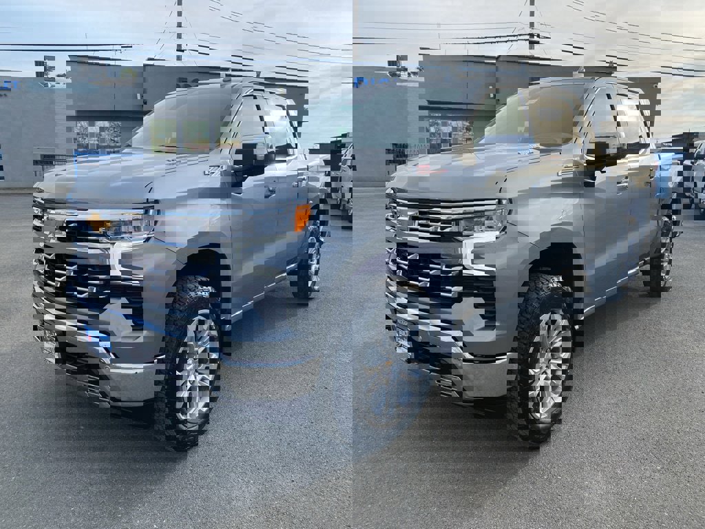 New 2026 Chevrolet Silverado 1500 LTZ w/ Technology Package image 8