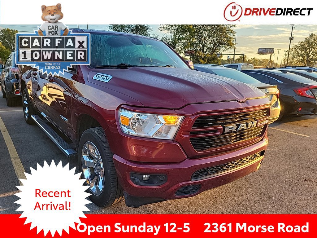Used 2020 RAM 1500 Big Horn