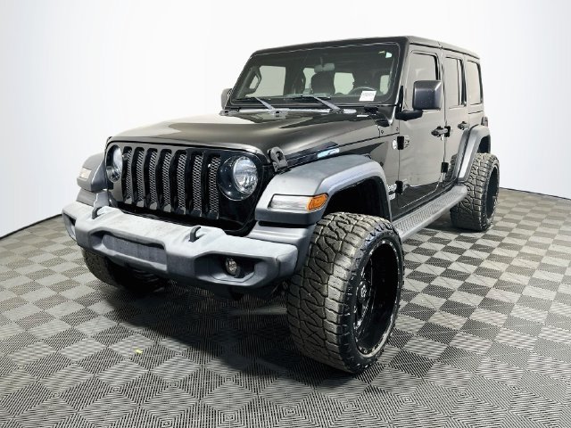 Used 2018 Jeep Wrangler Unlimited Sport AWD/4WD image 4