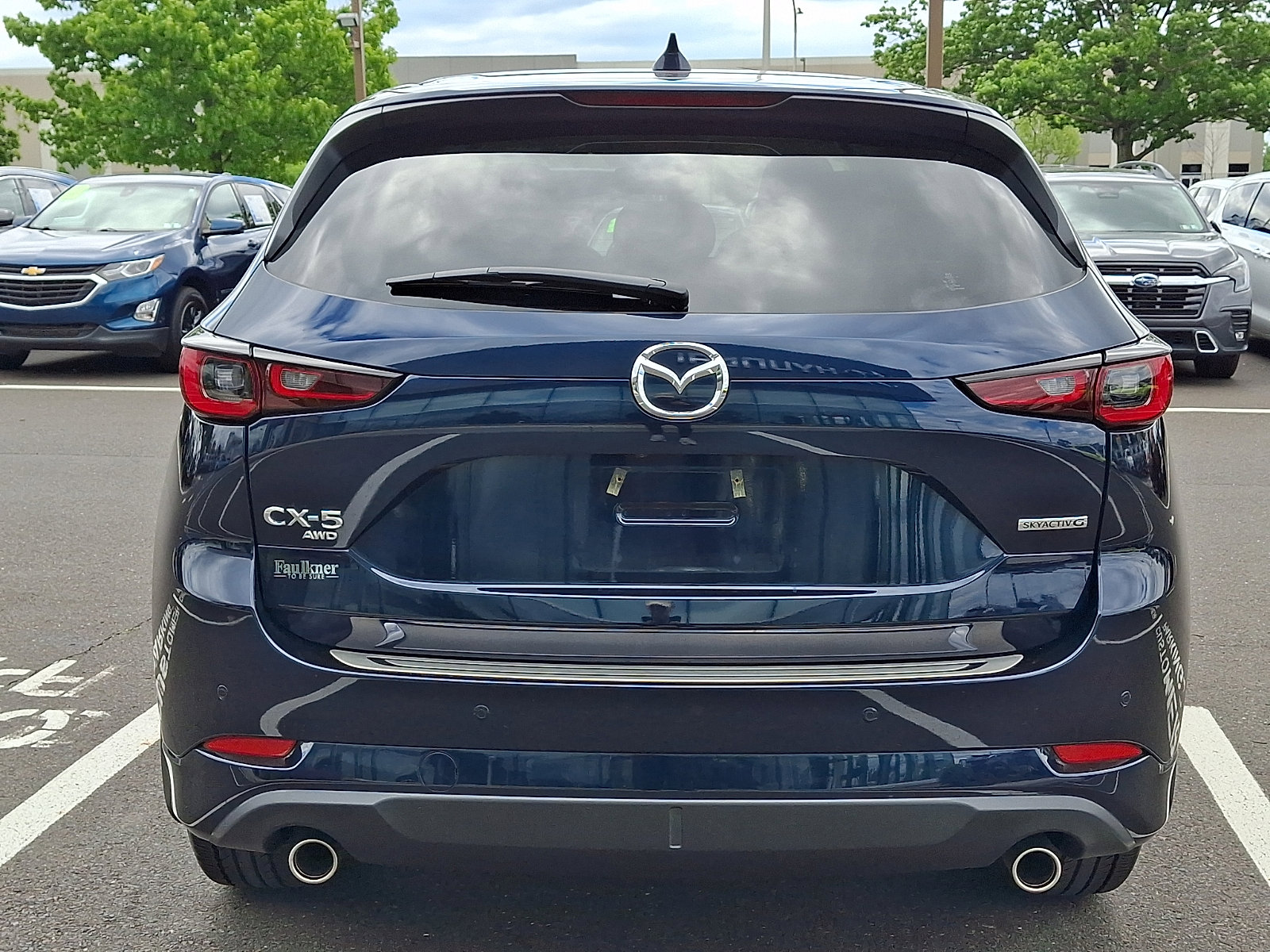 Used 2025 MAZDA CX-5 AWD 2.5 S w/ Premium Plus Pkg image 5